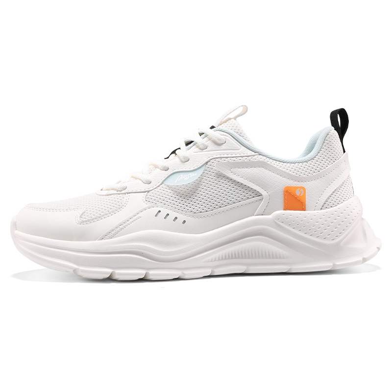 361° Нескользящие и дышащие низкие повседневные туфли, белые, мужские
361° Нескользящие и дышащие низкие повседневные туфли, белые, мужские