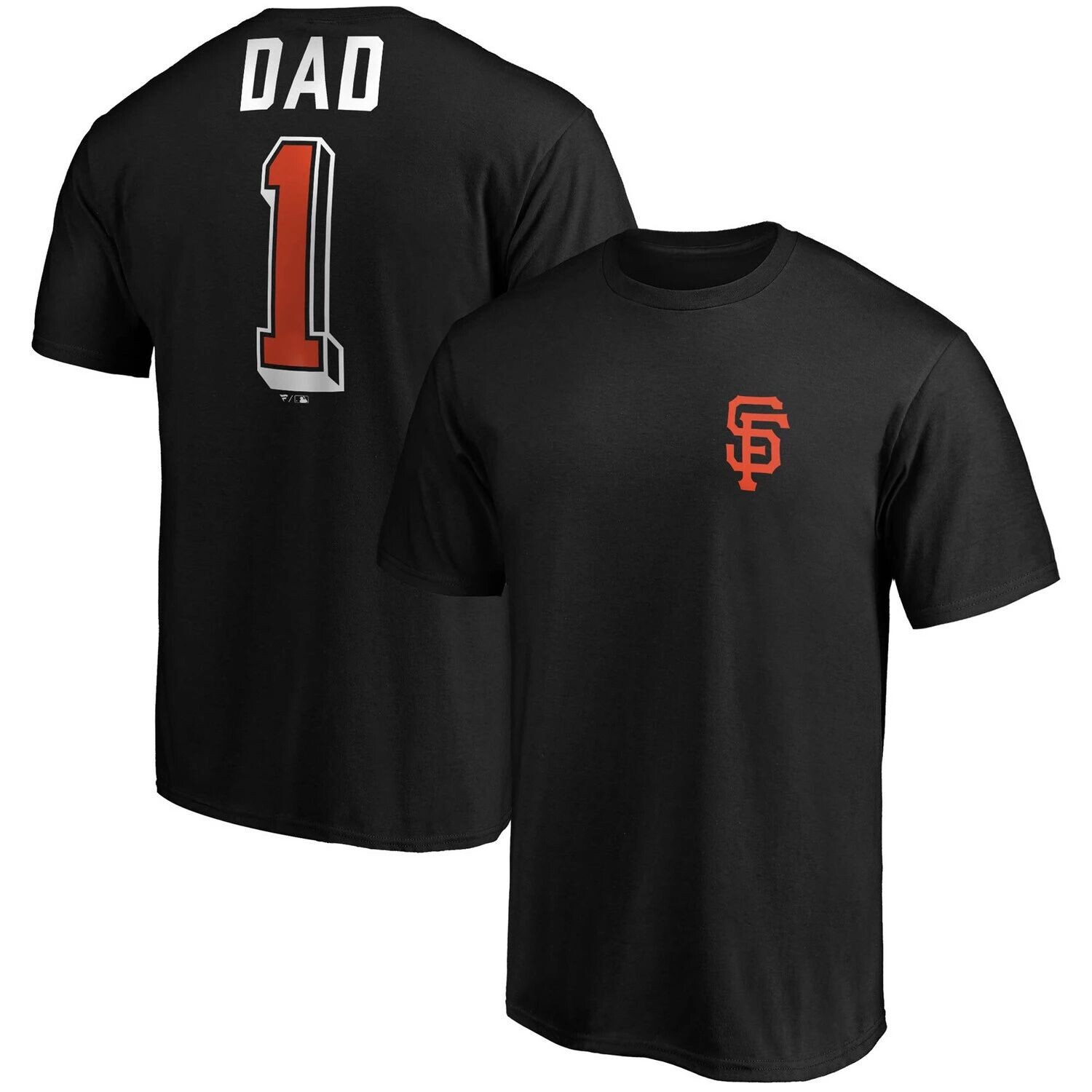 Мужская черная футболка с логотипом Fanatics San Francisco Giants Number One Dad Team, Черный, Мужская черная футболка с логотипом Fanatics San Francisco Giants Number One Dad Team
Мужская черная футболка с логотипом Fanatics San Francisco Giants Number One Dad Team, Черный, Мужская черная футболка с логотипом Fanatics San Francisco Giants Number One Dad Team