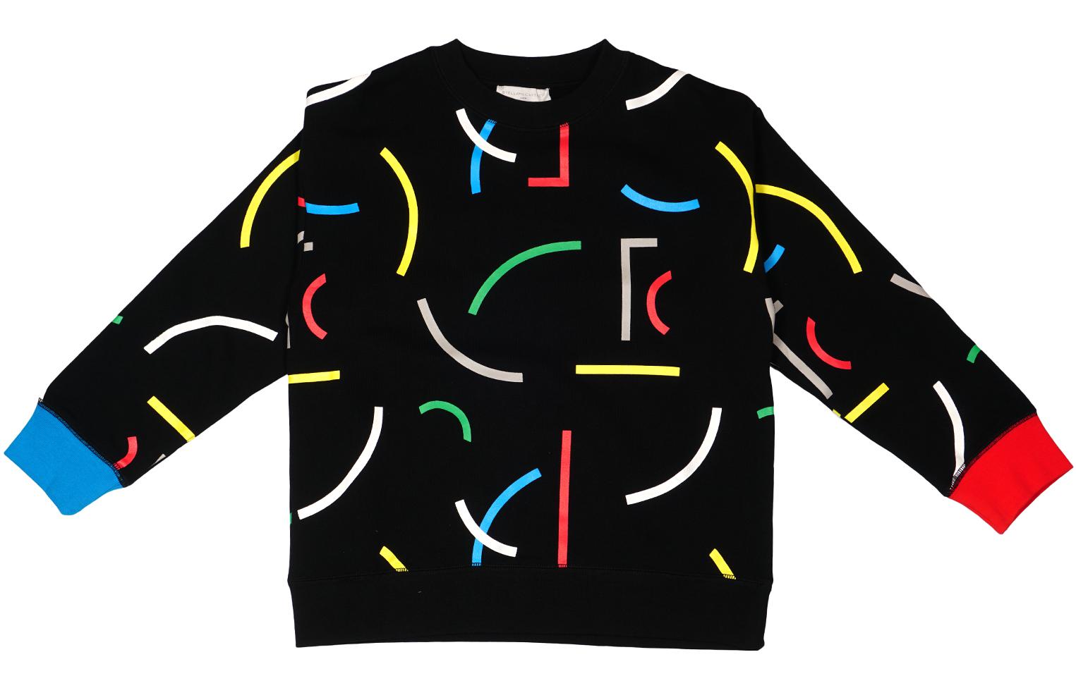 Детский свитшот Stella McCartney, черный
Детский свитшот Stella McCartney, черный