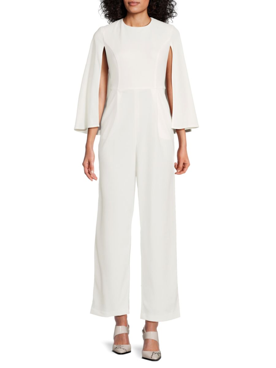 Комбинезон с плиссированной талией Calvin Klein, кремовый
Комбинезон с плиссированной талией Calvin Klein, кремовый