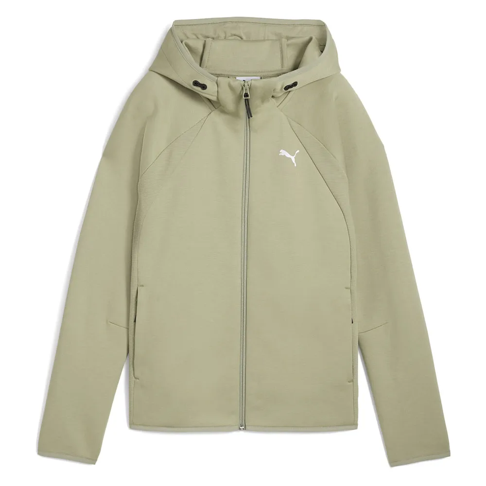 Толстовка Puma Evostripe full zip, зеленый
Толстовка Puma Evostripe full zip, зеленый