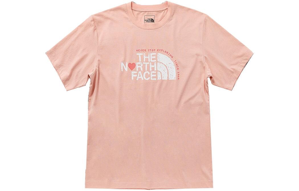 Футболка с сердечком унисекс розового цвета The North Face, розовый
Футболка с сердечком унисекс розового цвета The North Face, розовый