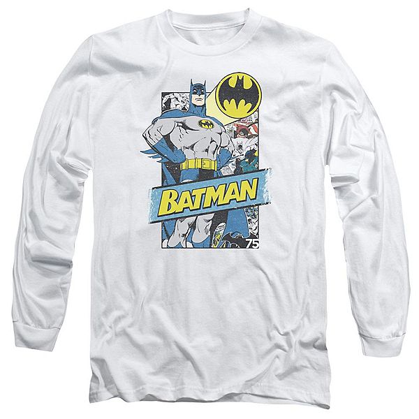 Футболка с длинным рукавом Batman out of the pages Licensed Character
Футболка с длинным рукавом Batman out of the pages Licensed Character
