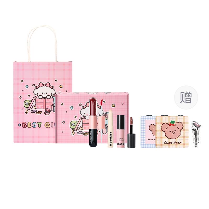 Набор косметики для женщин Mooekiss
Набор косметики для женщин Mooekiss