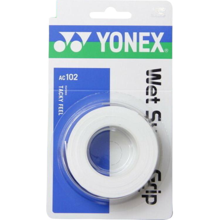 YONEX Теннисная ручная накладка Unisex White
YONEX Теннисная ручная накладка Unisex White