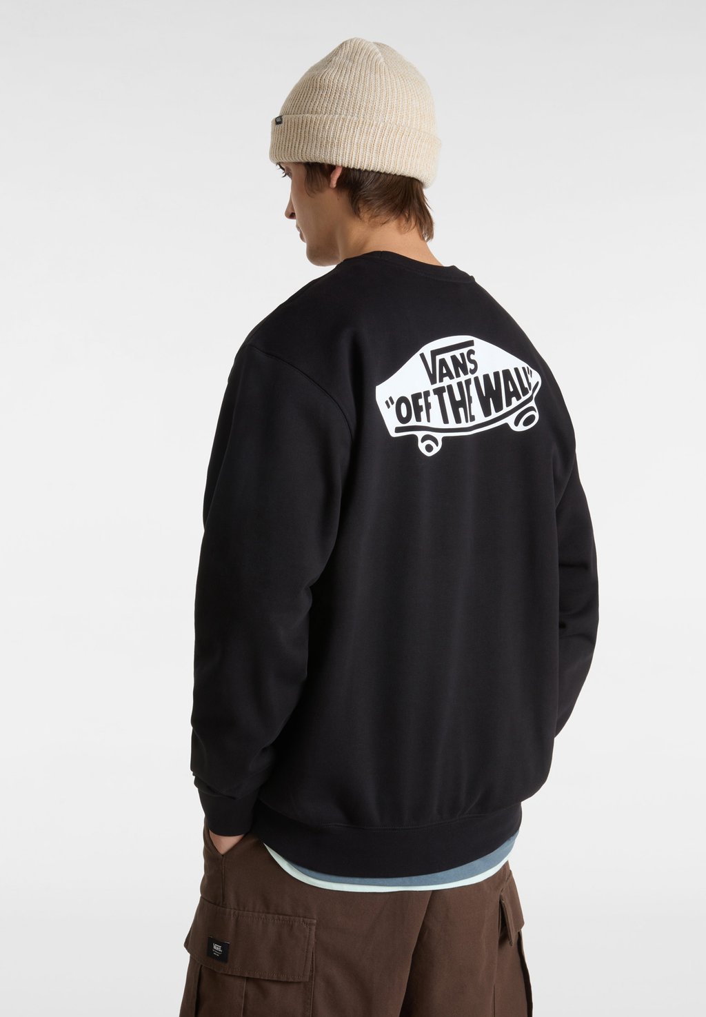 Толстовка STYLE 76 LOOSE FIT Vans, черный
Толстовка STYLE 76 LOOSE FIT Vans, черный