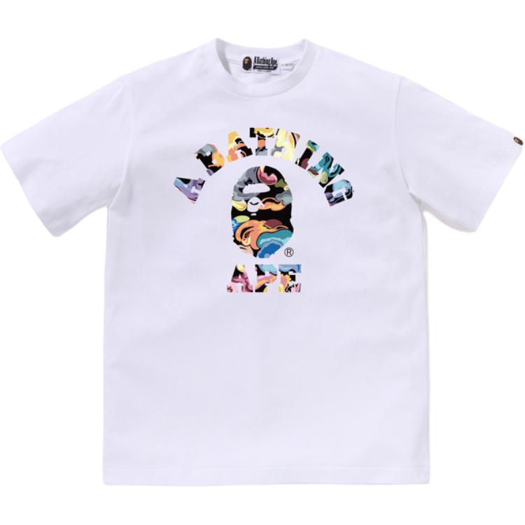 Футболка для подростков A BATHING APE, белый
Футболка для подростков A BATHING APE, белый