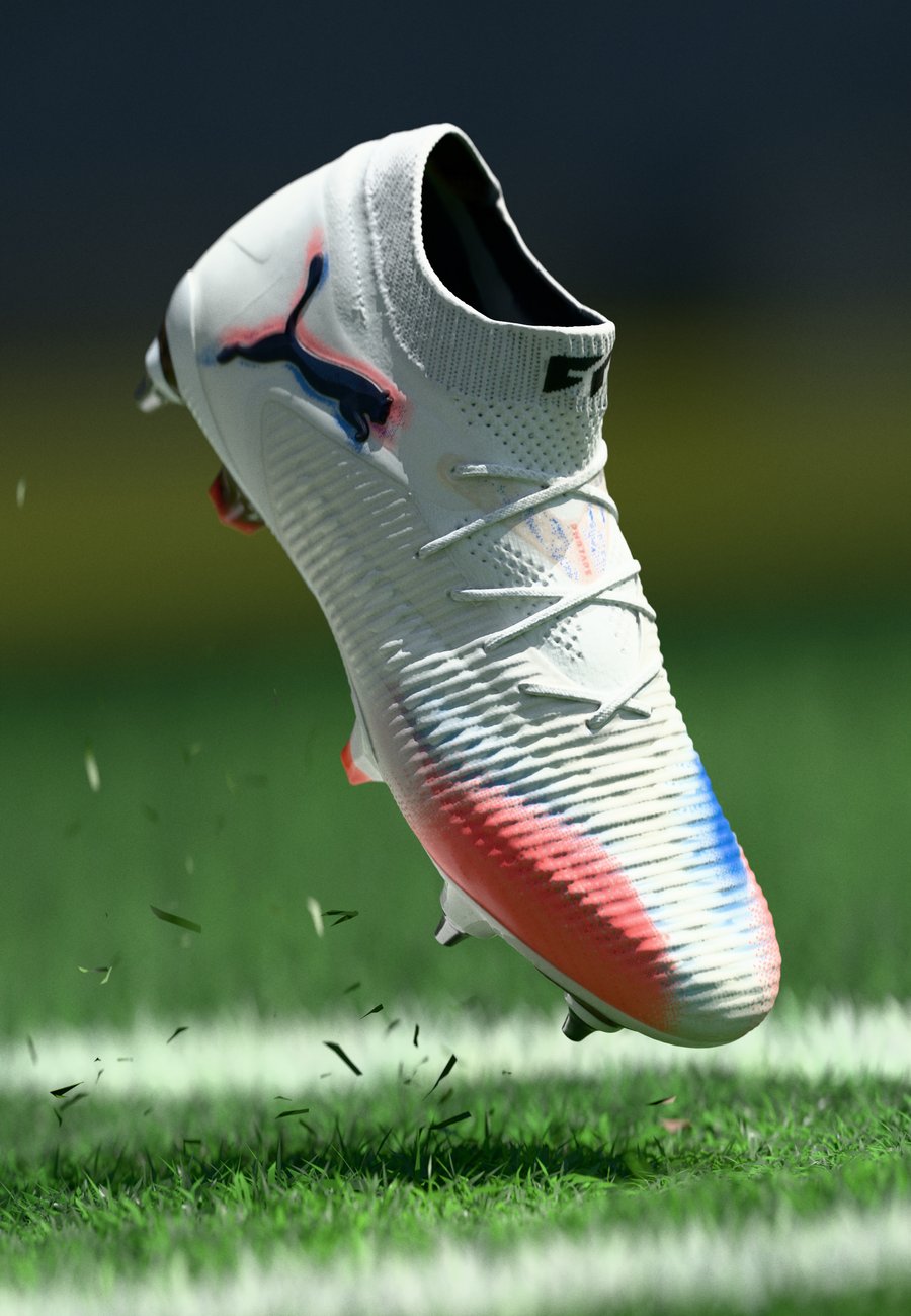 Кроссовки Puma FUTURE 8 ULTIMATE MXSG, White/Black/Glowing Red/White
Кроссовки Puma FUTURE 8 ULTIMATE MXSG, White/Black/Glowing Red/White