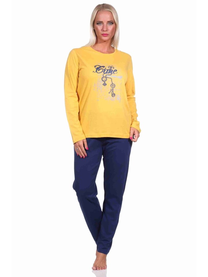 Пижама NORMANN, желтый
Пижама NORMANN, желтый