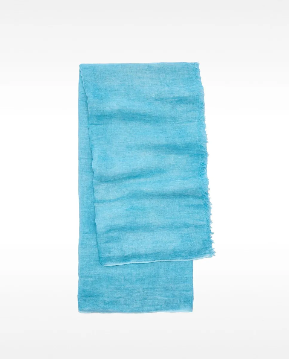 Платок с отделкой в рубчик Parfois, синий
Платок с отделкой в рубчик Parfois, синий