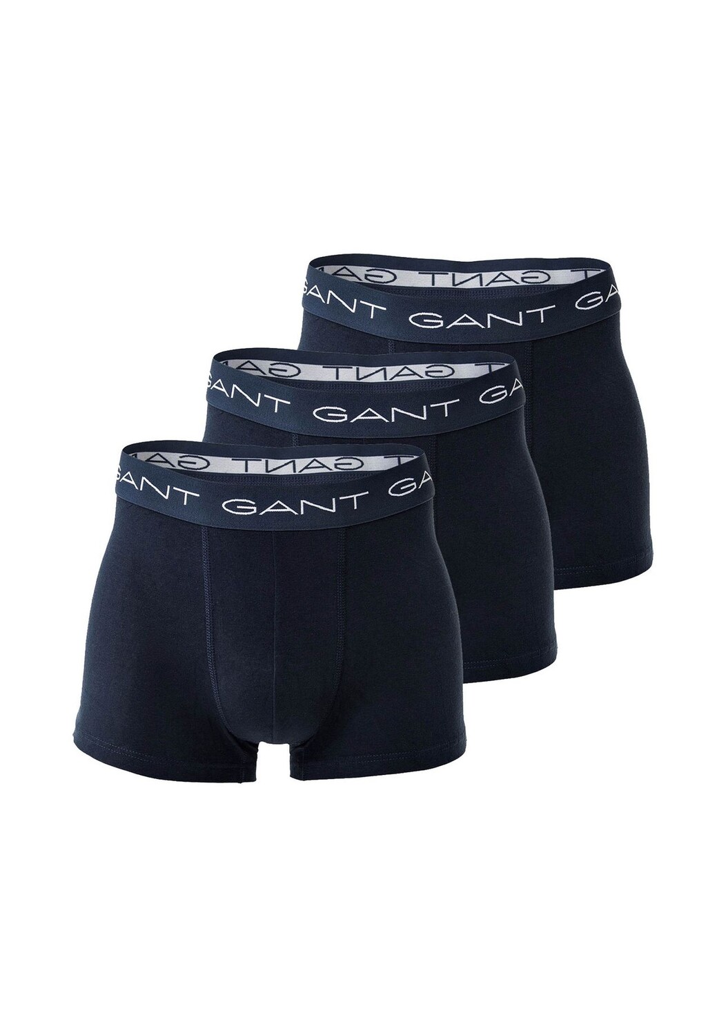 Мужские боксеры, 3 шт., плавки, хлопок стрейч, логотип, однотонные GANT, синий
Мужские боксеры, 3 шт., плавки, хлопок стрейч, логотип, однотонные GANT, синий