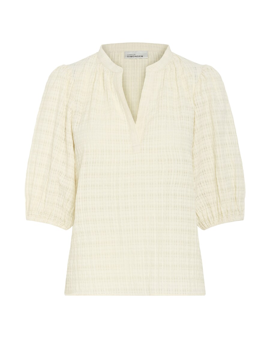 Блуза KAREN BY SIMONSEN Ayo, экрю 
Блуза KAREN BY SIMONSEN Ayo, экрю