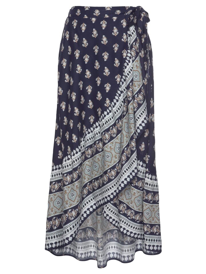 Длинная юбка Vivance, цвет blau/bedruckt
Длинная юбка Vivance, цвет blau/bedruckt