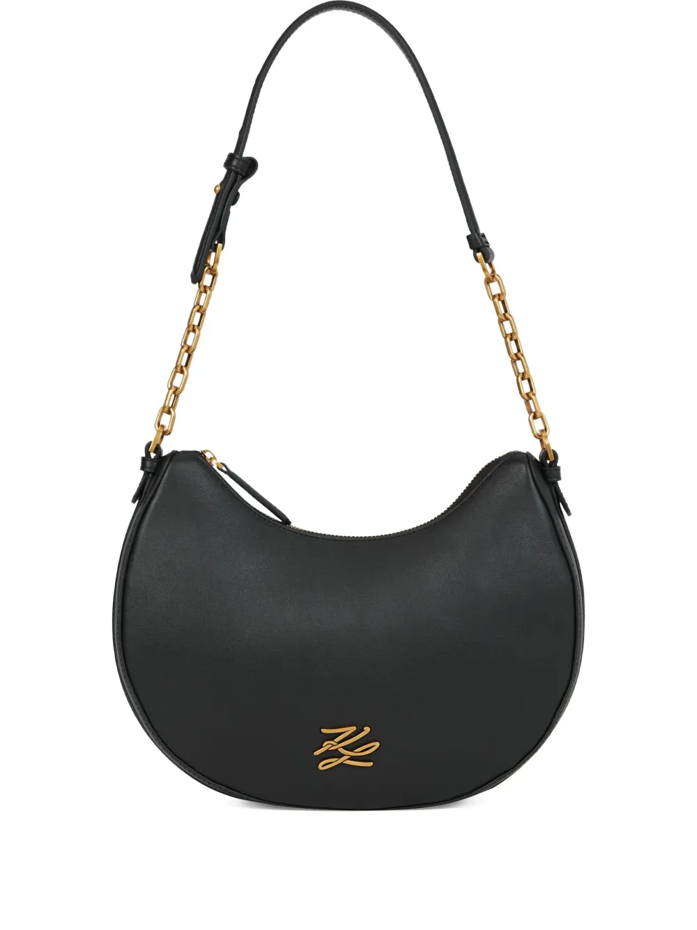 Сумка на плечо среднего размера K/Autograph Karl Lagerfeld, черный
Сумка на плечо среднего размера K/Autograph Karl Lagerfeld, черный