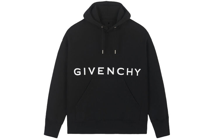 Толстовка мужская черная Givenchy, черный 
Толстовка мужская черная Givenchy, черный