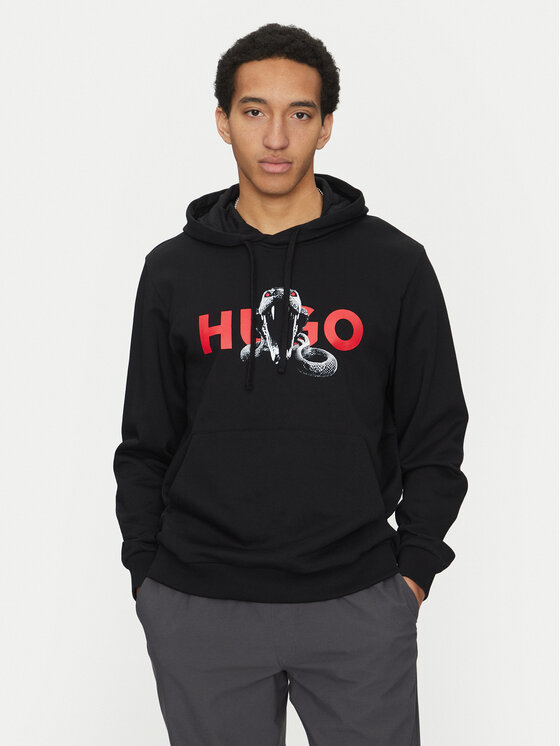 Толстовка обычного кроя Dueleyo 50530580 Hugo, черный
Толстовка обычного кроя Dueleyo 50530580 Hugo, черный