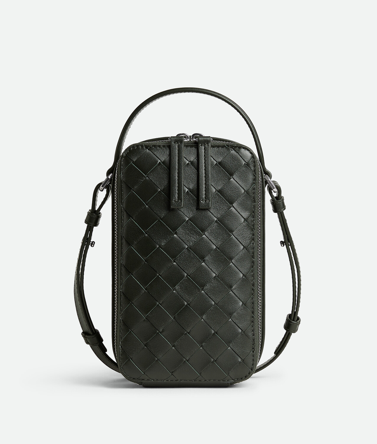Сумка-чехол для телефона getaway BOTTEGA VENETA, темно-зеленый
Сумка-чехол для телефона getaway BOTTEGA VENETA, темно-зеленый