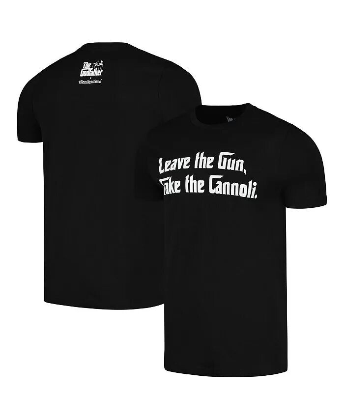 Мужская и женская черная футболка The Godfather The Cannoli Contenders Clothing, черный
Мужская и женская черная футболка The Godfather The Cannoli Contenders Clothing, черный