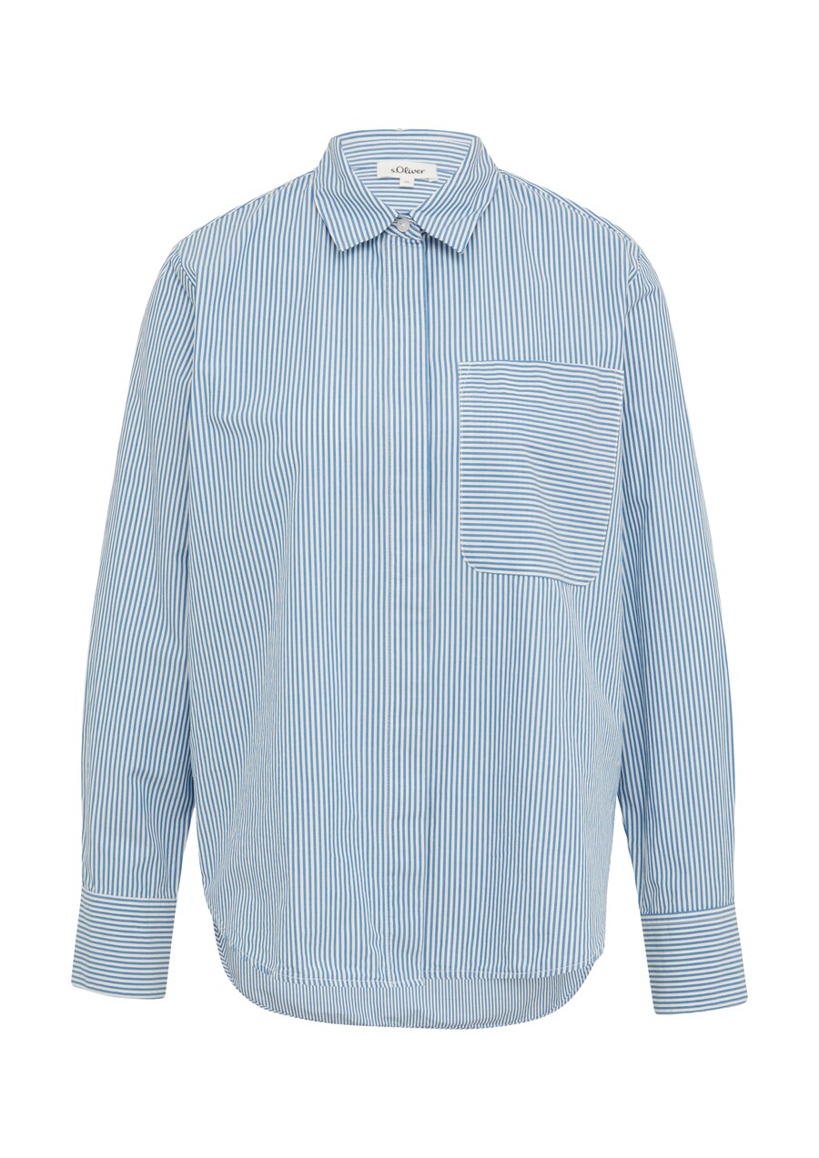 Блуза s.Oliver, цвет Blue/White
Блуза s.Oliver, цвет Blue/White