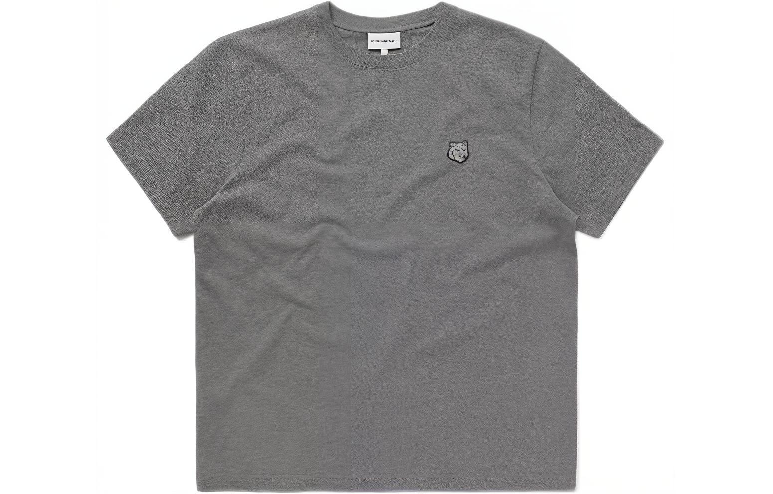 Футболка Maison Kitsuné Bold Fox Head Patch Maison Kitsune, серый
Футболка Maison Kitsuné Bold Fox Head Patch Maison Kitsune, серый