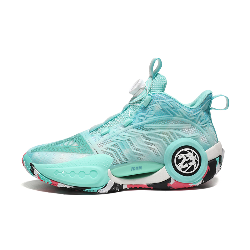 Дышащие детские баскетбольные кроссовки для подростков FCMM, зеленый
Дышащие детские баскетбольные кроссовки для подростков FCMM, зеленый