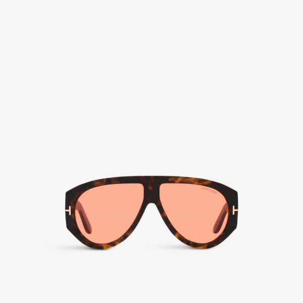 Солнцезащитные очки ft1044 bronson pilot-форма из ацетата Tom Ford, коричневый
Солнцезащитные очки ft1044 bronson pilot-форма из ацетата Tom Ford, коричневый