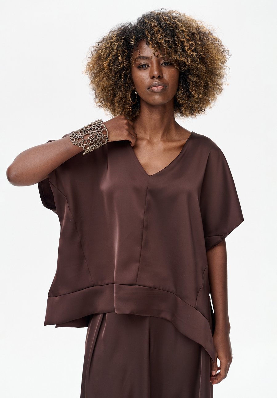Блуза blue shadow Blouse, Brown
Блуза blue shadow Blouse, Brown