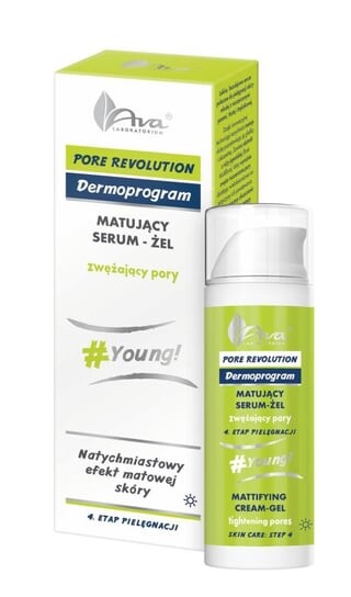 Матирующая сыворотка-гель на день, 50 мл AVA, Pore Revolution
Матирующая сыворотка-гель на день, 50 мл AVA, Pore Revolution