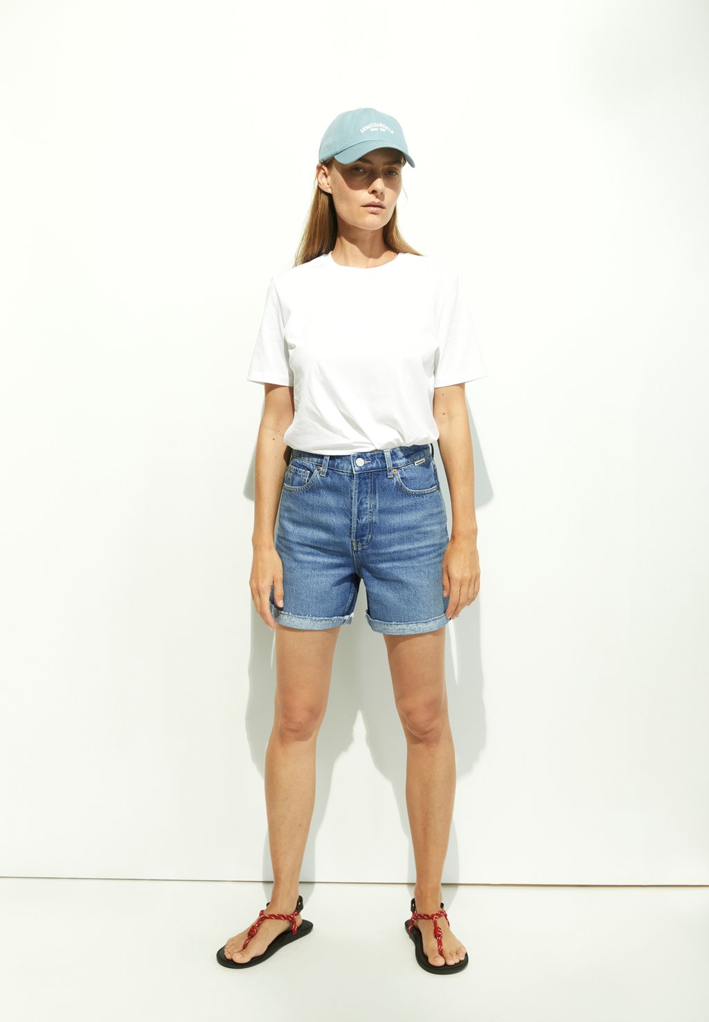 Базовая футболка LUALAA ARMEDANGELS, белый
Базовая футболка LUALAA ARMEDANGELS, белый