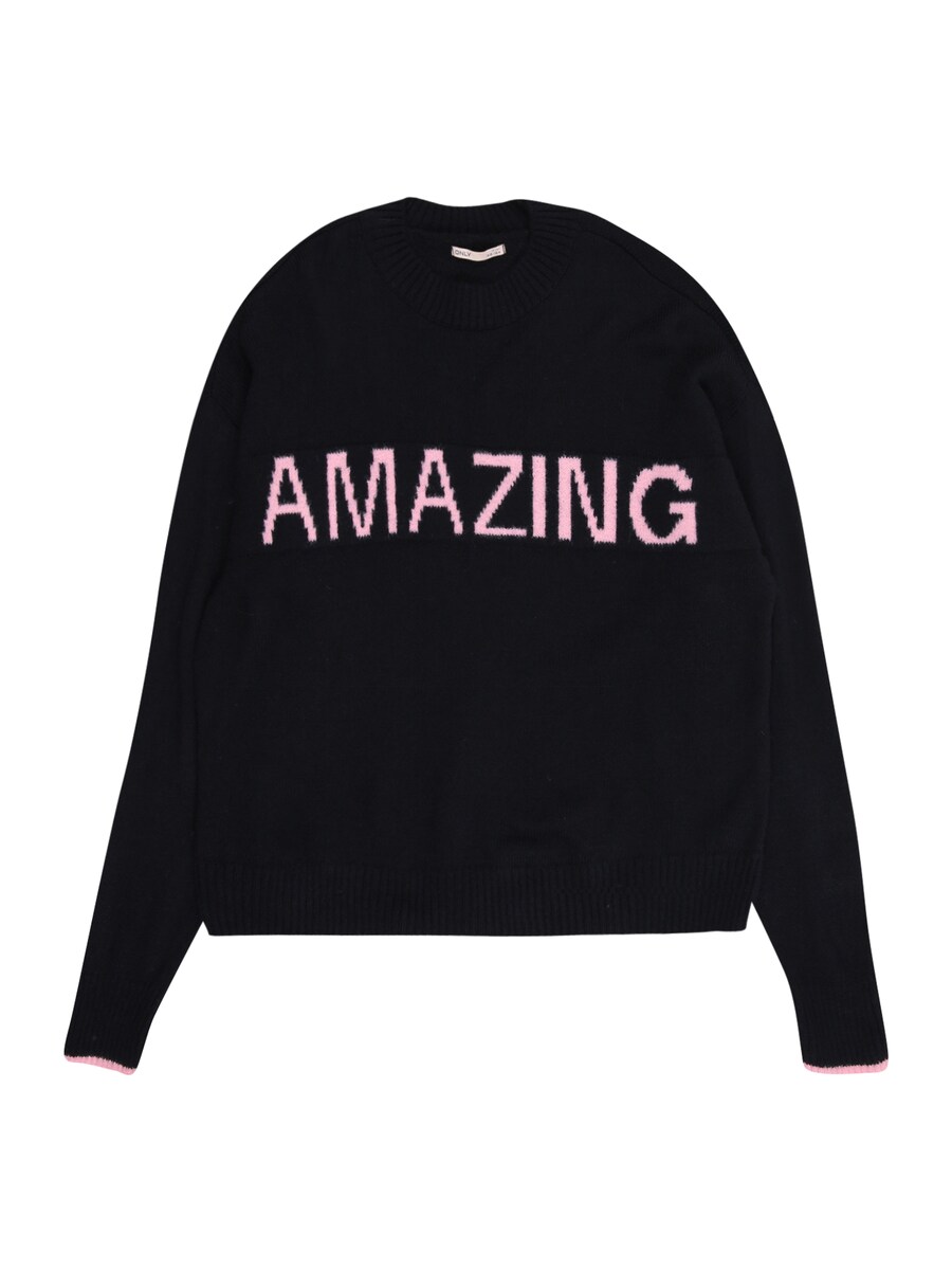 Свитер ONLY GIRLS Kogamour, черный
Свитер ONLY GIRLS Kogamour, черный