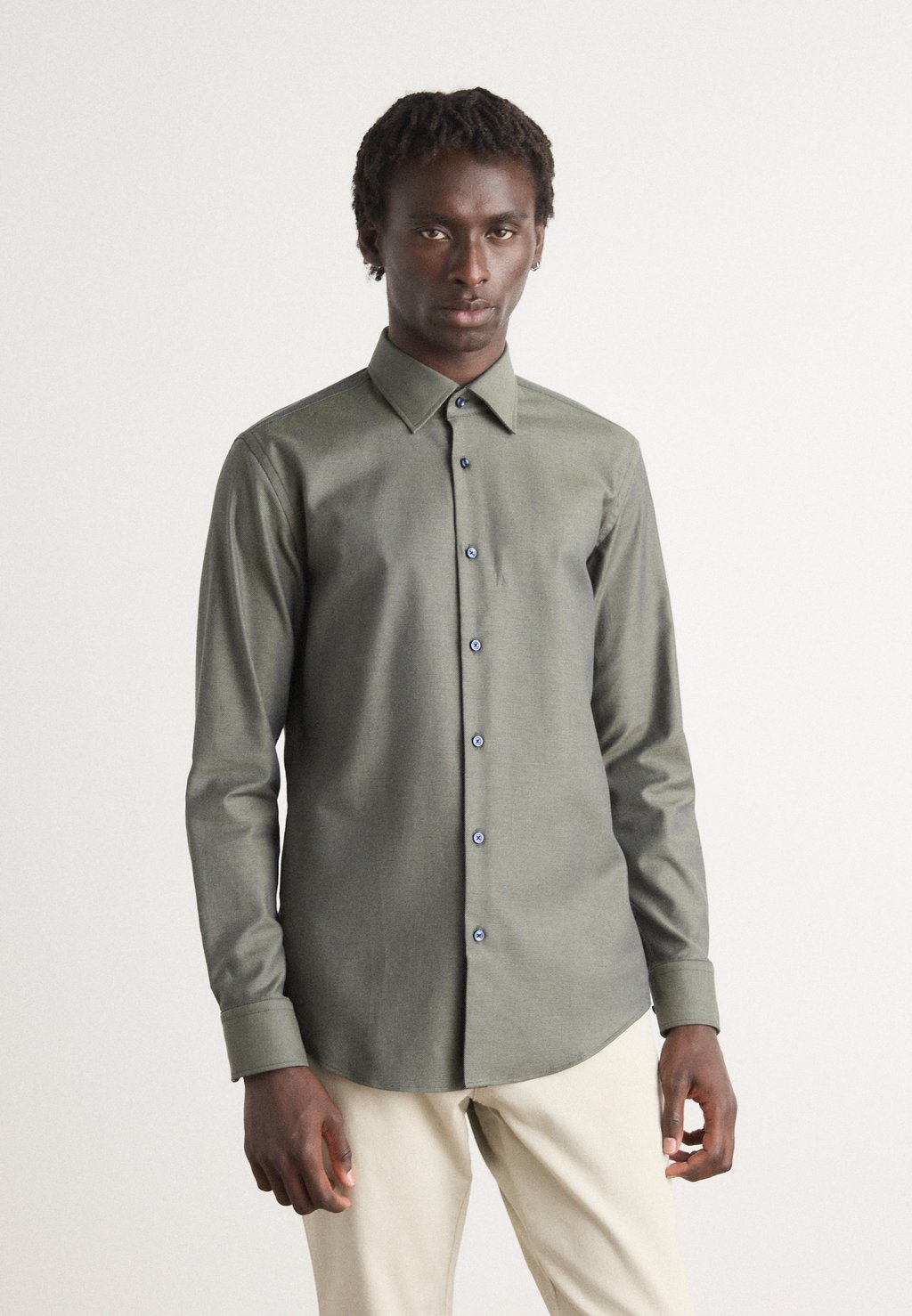 Классическая рубашка HANK KENT - Shirt BOSS, зеленый
Классическая рубашка HANK KENT - Shirt BOSS, зеленый