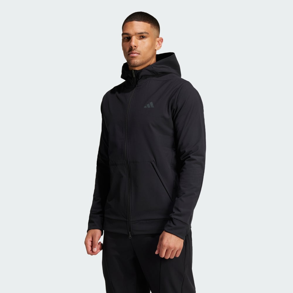 Спортивный костюм Adidas Designed for Training COLD.RDY Full-Zip Hoodie, черный
Спортивный костюм Adidas Designed for Training COLD.RDY Full-Zip Hoodie, черный