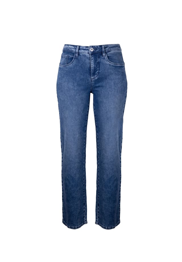 Джерси Мэри брюки с пятью карманами Stooker, голубой
Джерси Мэри брюки с пятью карманами Stooker, голубой