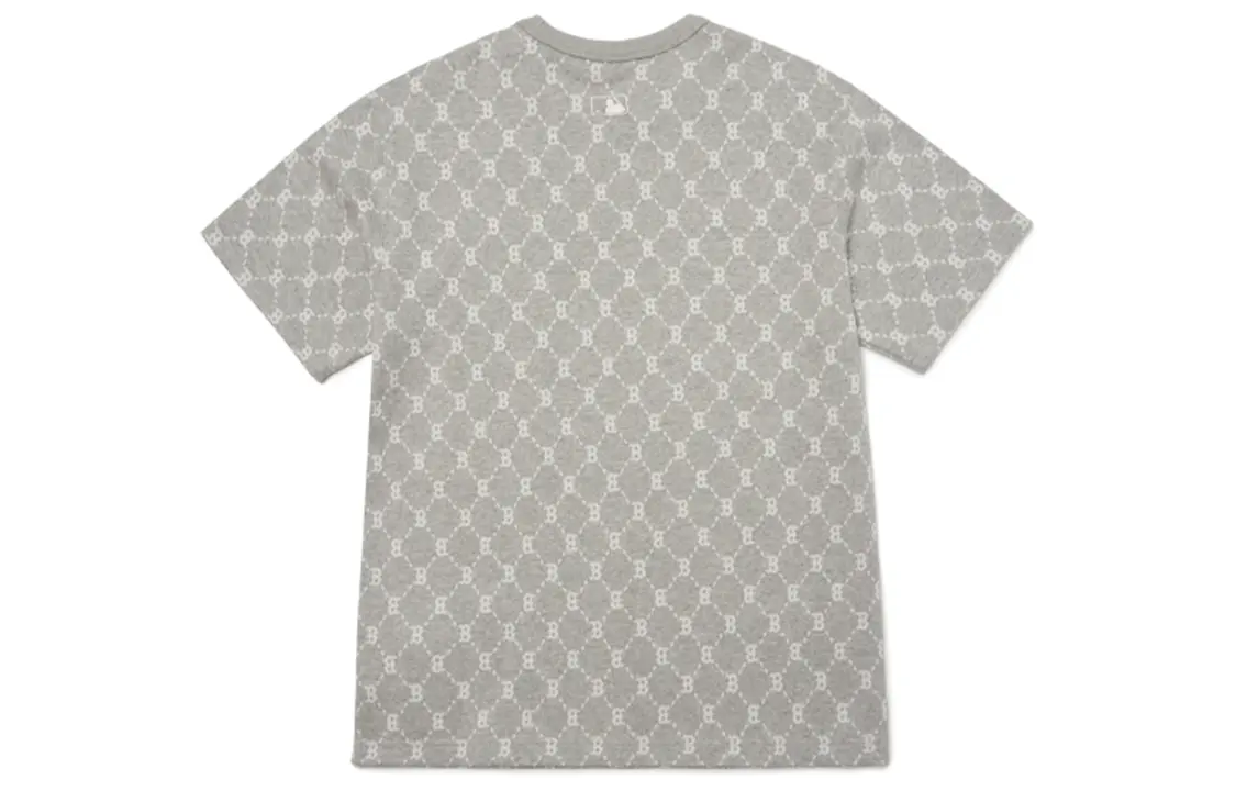 Футболка с логотипом Base унисекс серая Mlb, серый
Футболка с логотипом Base унисекс серая Mlb, серый