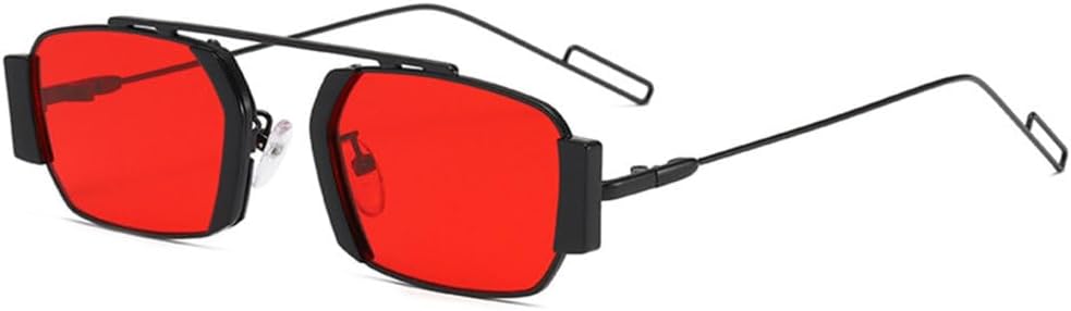 Солнцезащитные очки MUTYNE Square Punk для мужчин, винтажные, с маленькой многоугольной оправой из сплава, женские, с защитой от УФ-излучения UV400, модные, футуристические, C3
Солнцезащитные очки MUTYNE Square Punk для мужчин, винтажные, с маленькой многоугольной оправой из сплава, женские, с защитой от УФ-излучения UV400, модные, футуристические, C3