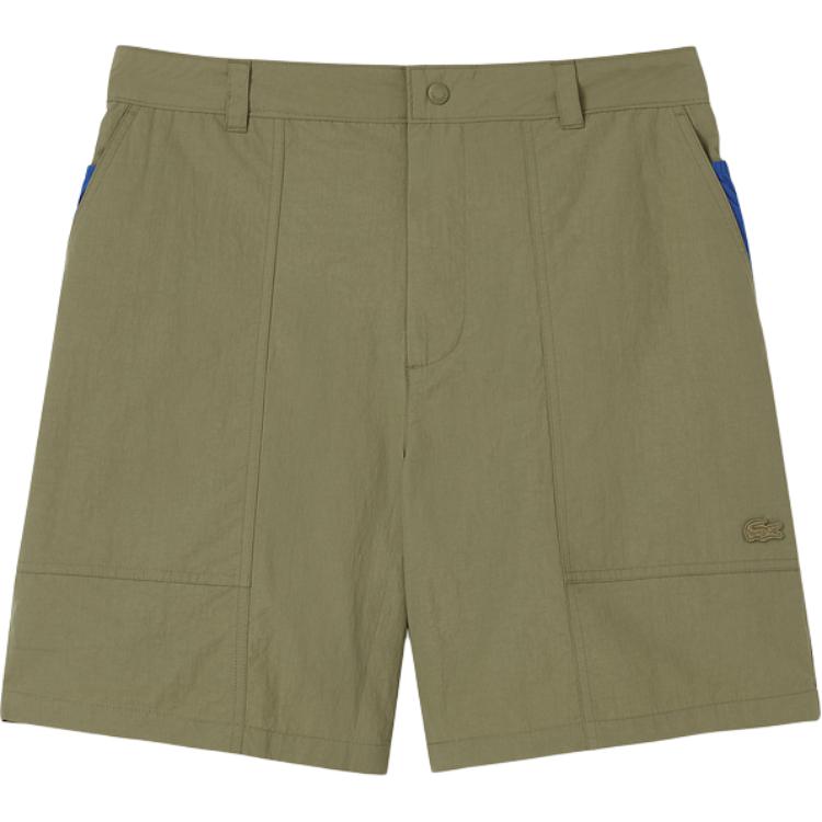 Шорты с вышитым логотипом LACOSTE, оливковый
Шорты с вышитым логотипом LACOSTE, оливковый