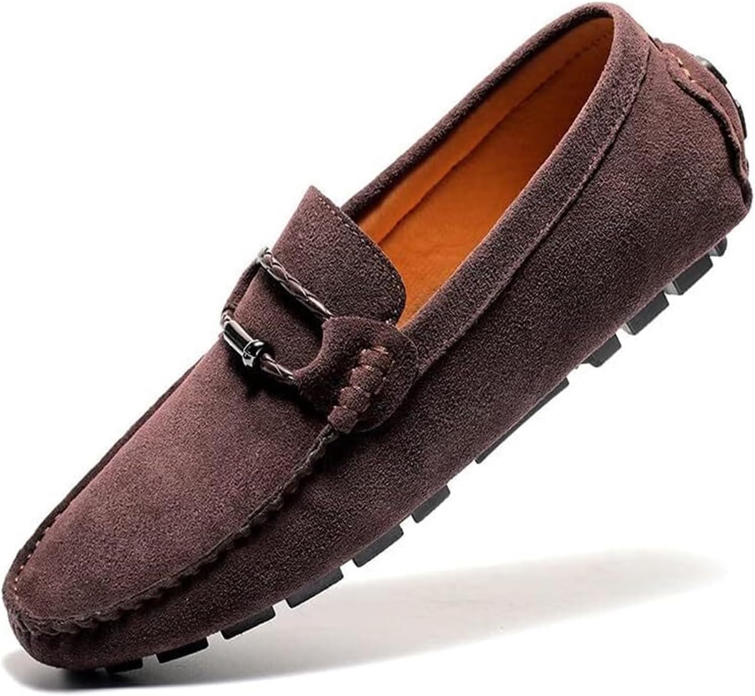 Мужские замшевые повседневные лоферы, удобные, легкие, без шнурков, плоские, офисные, для прогулок и вождения Generic, коричневый
Мужские замшевые повседневные лоферы, удобные, легкие, без шнурков, плоские, офисные, для прогулок и вождения Generic, коричневый