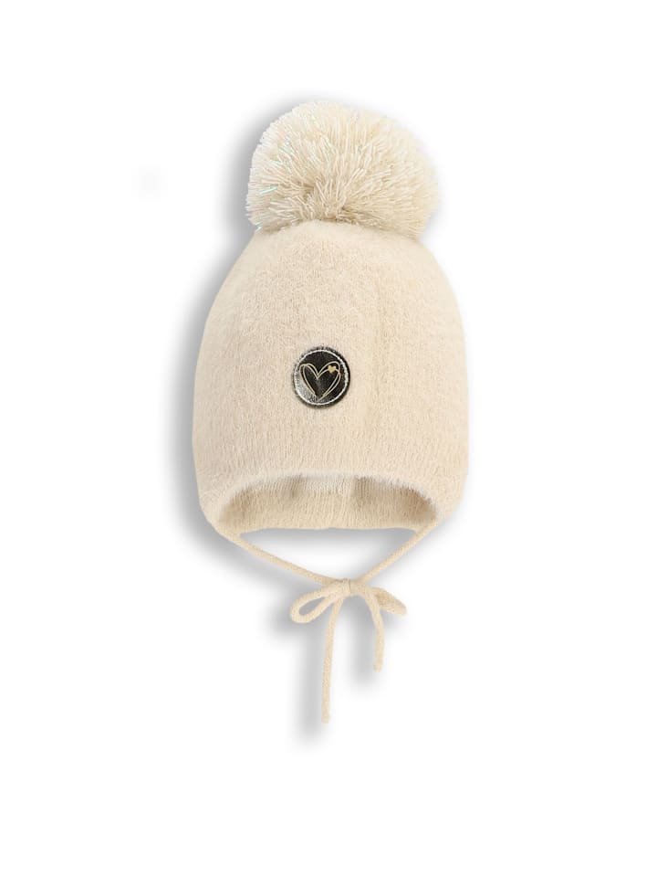 Coccodrillo Зимняя шапка с помпоном бежевого цвета
Coccodrillo Зимняя шапка с помпоном бежевого цвета