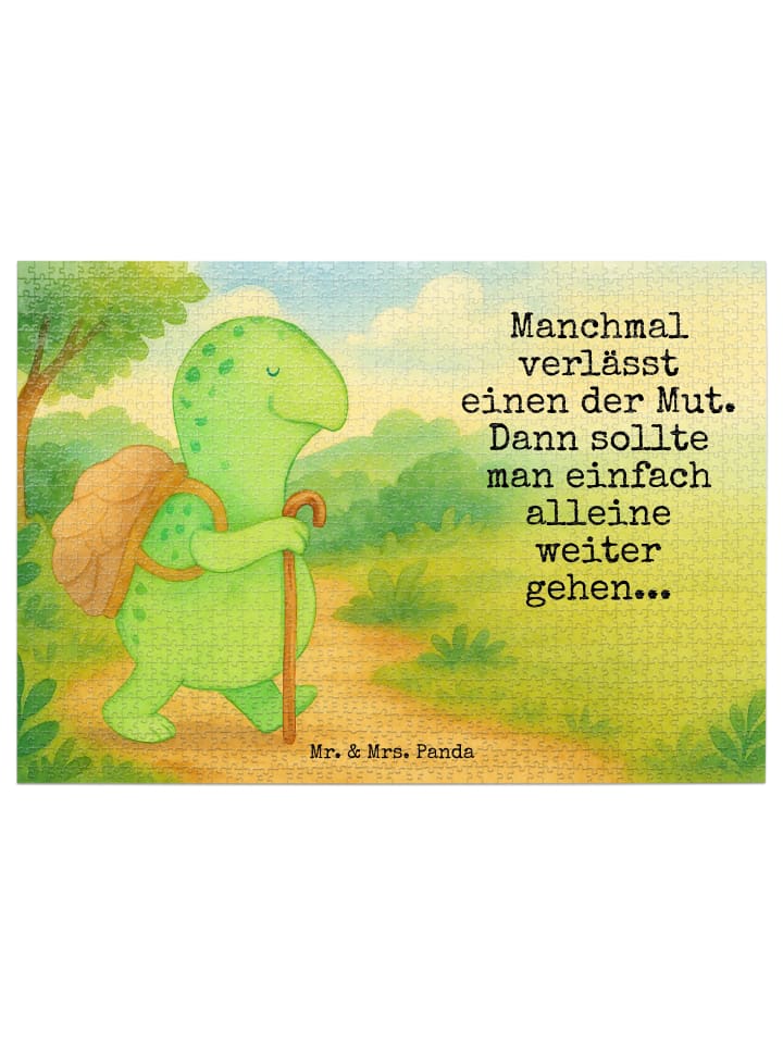 Mr. & Mrs. Panda Дизайн «Черепаха-странница-головоломка» с надписью белого цвета
Mr. & Mrs. Panda Дизайн «Черепаха-странница-головоломка» с надписью белого цвета