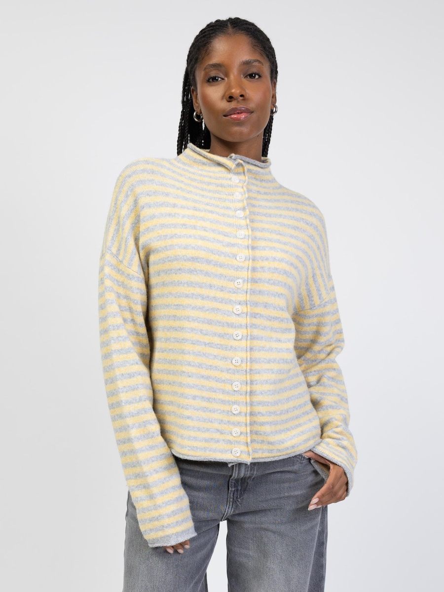 Вязаный кардиган BROKE + SCHÖN, желтый
Вязаный кардиган BROKE + SCHÖN, желтый