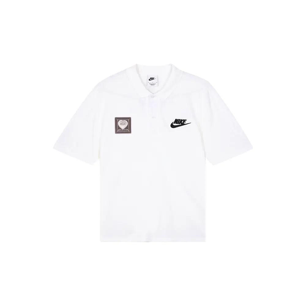 Рубашка поло мужская белая Nike, белый
Рубашка поло мужская белая Nike, белый
