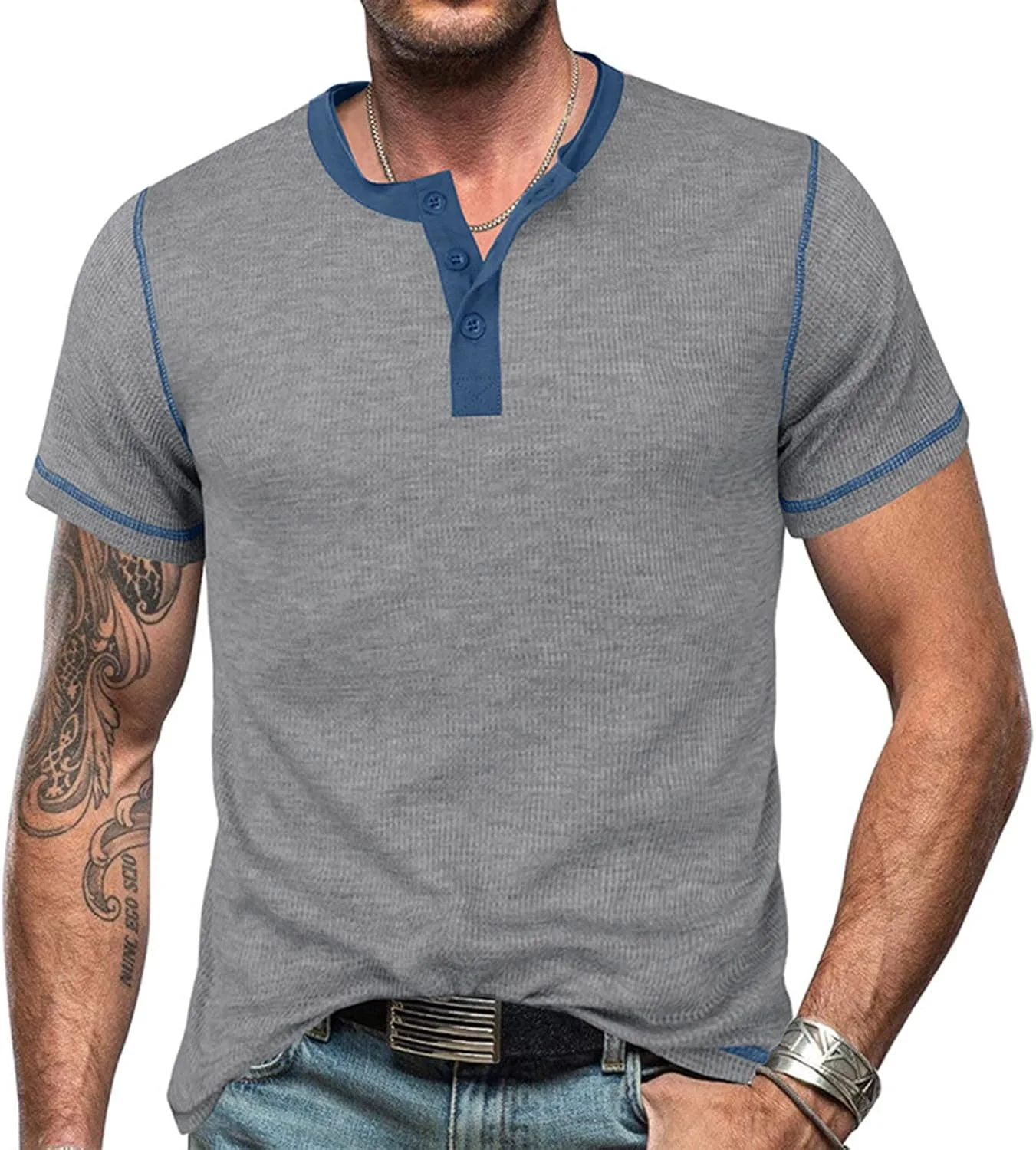 Zeiyignr мужская футболка-поло с коротким рукавом и пуговицами, летняя легкая
Zeiyignr мужская футболка-поло с коротким рукавом и пуговицами, летняя легкая