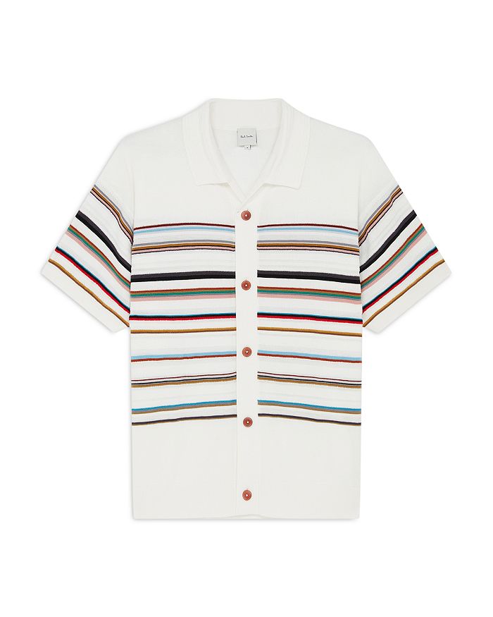 Полосатый свитер-поло Paul Smith, слоновая кость/кремовый
Полосатый свитер-поло Paul Smith, слоновая кость/кремовый