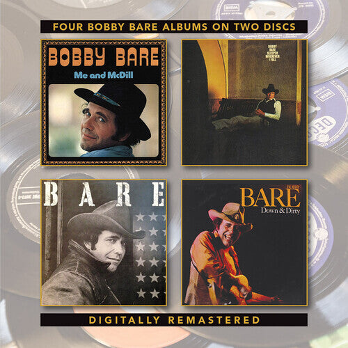 CD диск Bare, Bobby: Me & McDill / Sleeper Wherever I Fall / Bare / Down & Dirty
CD диск Bare, Bobby: Me & McDill / Sleeper Wherever I Fall / Bare / Down & Dirty