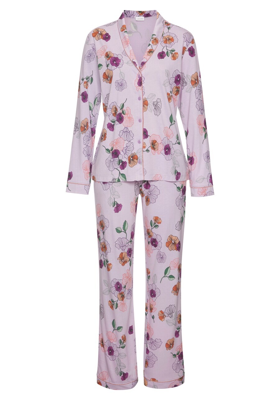 Пижама VIVANCE Pajama, цвет Mixed colors
Пижама VIVANCE Pajama, цвет Mixed colors