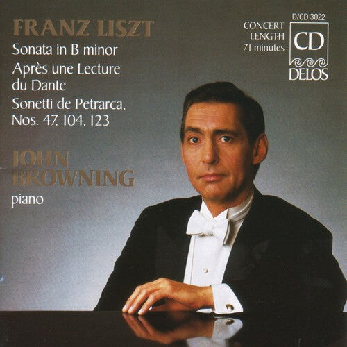 CD диск Liszt / Browning: Piano Sonata / Petrarch
CD диск Liszt / Browning: Piano Sonata / Petrarch