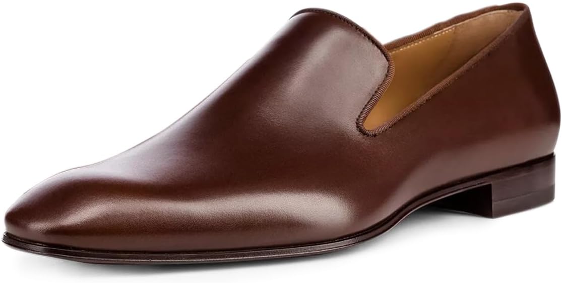 Мужские туфли FOWT с закрытым носком, удобные, с низким каблуком, оксфорды, слипоны для офиса и повседневного ношения, размеры 4-16 US, темно-коричневый
Мужские туфли FOWT с закрытым носком, удобные, с низким каблуком, оксфорды, слипоны для офиса и повседневного ношения, размеры 4-16 US, темно-коричневый