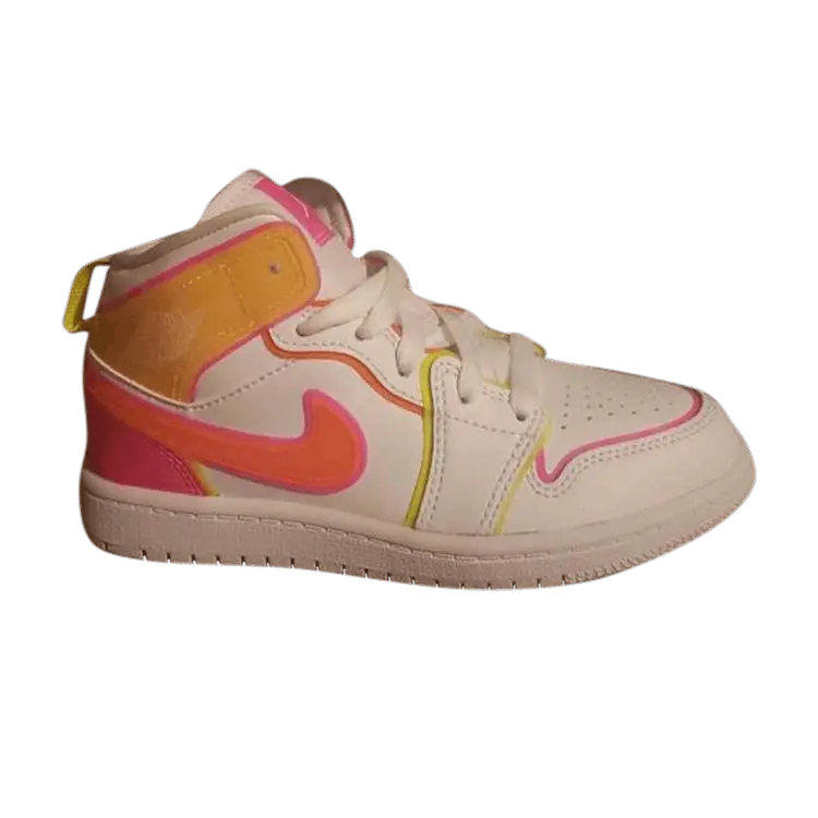 Кроссовки Air Jordan Air Jordan 1 Mid PS 'Edge Glow', белый
Кроссовки Air Jordan Air Jordan 1 Mid PS 'Edge Glow', белый