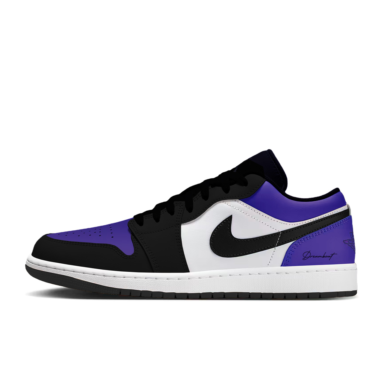 Jordan Air 1 устойчивые к истиранию низкие баскетбольные кроссовки Unisex Purple Black
Jordan Air 1 устойчивые к истиранию низкие баскетбольные кроссовки Unisex Purple Black