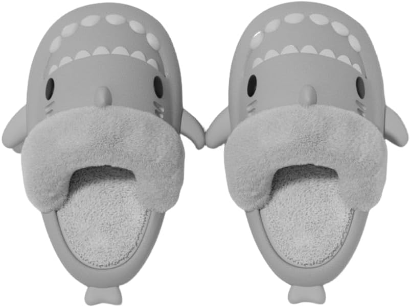 Милые тапочки с изображением акулы для женщин и мужчин- уютные, и забавные Uivxxud, серый
Милые тапочки с изображением акулы для женщин и мужчин- уютные, и забавные Uivxxud, серый